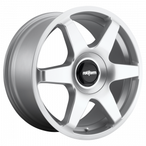 Rotiform SIX 19×8,5 Oborrad GLOSS SILVER (ET 45 mm)