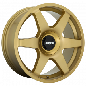 Rotiform SIX 18×8,5 5×100/5×112 MATTE GOLD (ET 45 mm)