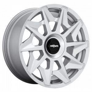 Rotiform CVT 18×8,5 5×112 GLOSS SILVER (ET 45 mm)