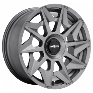 Rotiform CVT 19×8,5 5×112 MATTE ANTHRACITE (ET 45 mm)