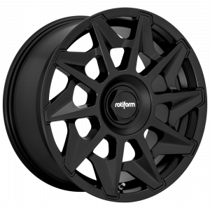 Rotiform CVT 19×8,5 5×112 MATTE BLACK (ET 45 mm)