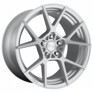 Rotiform KPS 18×8,5 5×112 GLOSS SILVER BRUSHED (ET 35 mm)