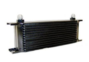 Oil Cooler 30 Rows – AN10 Black