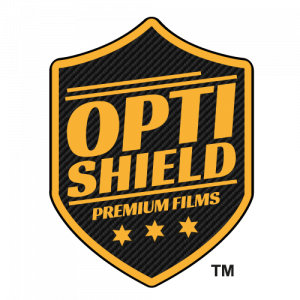 Optishield Blå Strålkastarfilm 125x30cm (Stenskottsfilm)