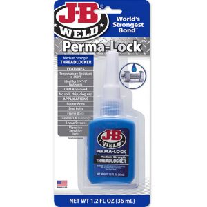 JB Weld Perma-Lock Medium styrka 13 ml