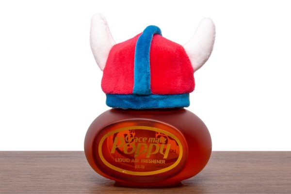 lmr Viking Helmet for Poppy Air Freshener (DK/FI/NO/SV)
