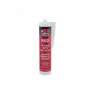 JB Weld Hi-Temp Red Silicone Pro Size 300 ml (Packning/Tätning)