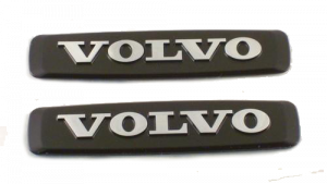 Skärmemblem / Emblem Volvo, ersättning för sidoblinkers