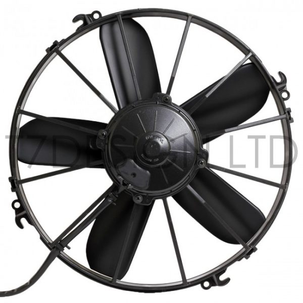 lmr SPAL Radiator Fan 12" (305mm) Pull 1640cfm (High Performance)