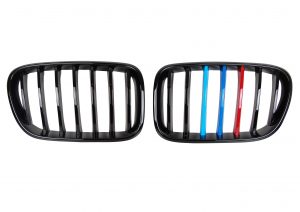 Sport Grille Gloss Black Tricolor BMW X3 F25 (10-13)