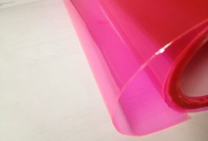 Head light film (Pink)