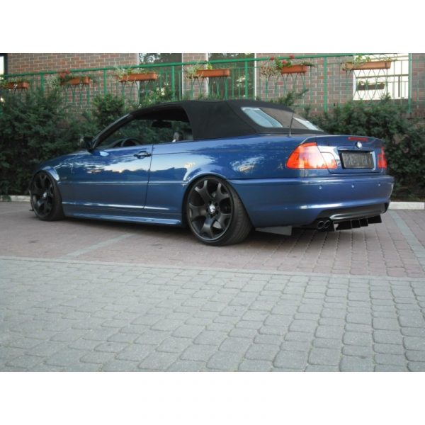 lmr Universal Rear Diffuser BMW E36 E46 E39 etc (Swagier)