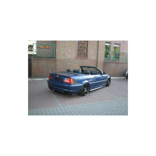 lmr Universal Bakre Diffuser BMW E36 E46 E39 med mera (Swagier)