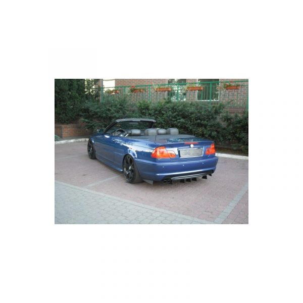 lmr Universal Rear Diffuser BMW E36 E46 E39 etc (Swagier)