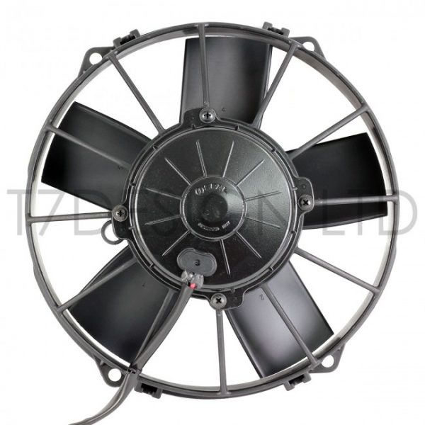 lmr SPAL Radiator Fan 9" (225mm) Pull 755cfm (High Performance)