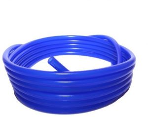 Vacuum hose, blue 8mm