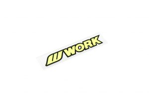 Work Sticker