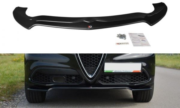 lmr Front Splitter V.1 Alfa Romeo Stelvio / Gloss Black