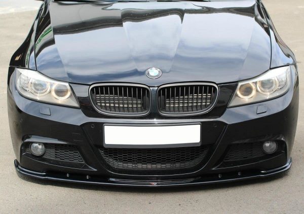 lmr Front Splitter V.1 BMW 3 E91 M-Pack Facelift / Carbon Look