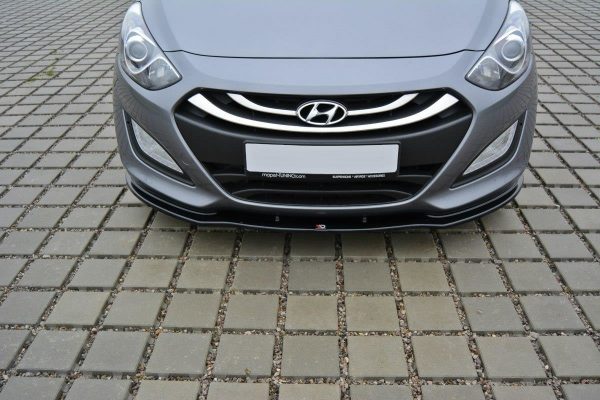 lmr Front Splitter Hyundai I30 Mk.2 / Carbon Look