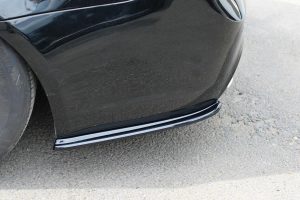 Rear Side Splitters BMW 3 E91 M-Pack Facelift / ABS Black / Molet
