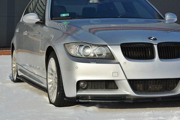 lmr Front Splitter V.1 BMW 3 E90 Mpack / ABS Black / Molet