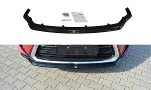 Front Splitter V.1 Lexus Rx Mk4 / ABS Svart Struktur