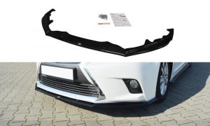 Front Splitter V.1 Lexus Ct Mk1 Facelift / ABS Svart Struktur