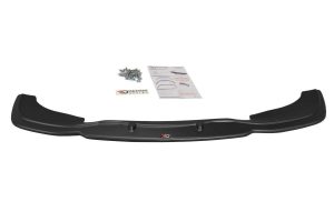 Front Splitter V.2 BMW M3 E46 Coupe / ABS Svart Struktur