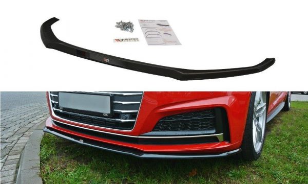 lmr Front Splitter V.2 Audi A5 F5 S-Line / Carbon Look