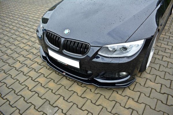 lmr Front Splitter V.2 BMW 3 E92 M-Pack Facelift / ABS Black / Molet