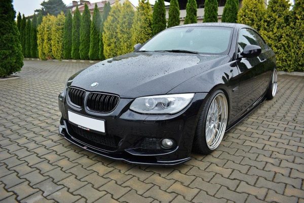 lmr Front Splitter V.2 BMW 3 E92 M-Pack Facelift / Carbon Look