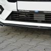 Front Splitter V.1 Ford Fiesta Mk8 ST / ST-Line / Gloss Black - Image 3