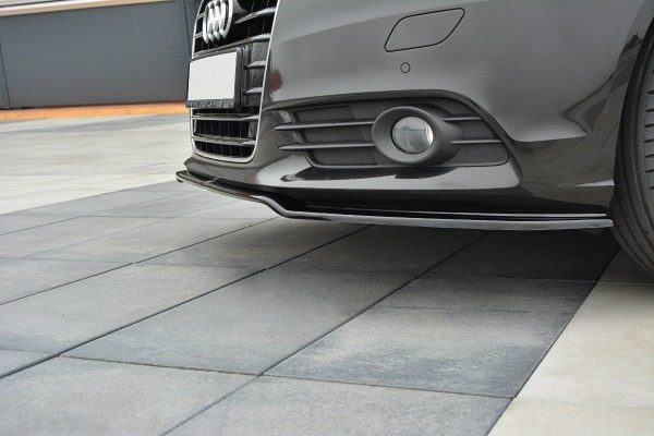 lmr Front Splitter V.1 Audi A6 C7 / Carbon Look