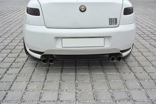 lmr Rear Side Splitters Alfa Romeo Gt / Carbon Look