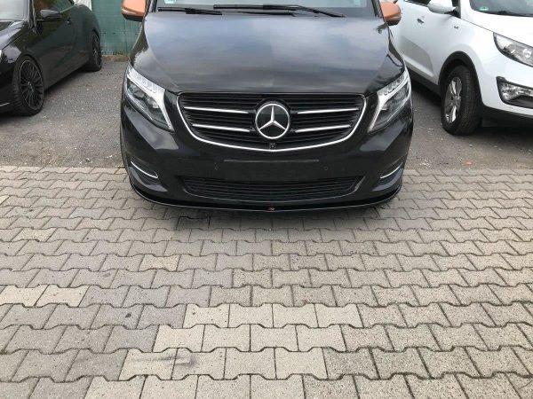 lmr Front Splitter V.1 Mercedes V-Class W447 / Gloss Black