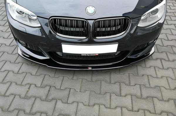 lmr Front Splitter V.1 BMW 3 E92 M-Pack Facelift / Kolfiberlook