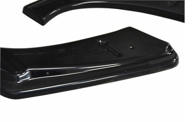 lmr Rear Side Splitters Honda Civic Mk9 Facelift / Gloss Black