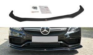 Front Splitter V.1 Mercedes C-Class S205 63Amg Estate / ABS Black / Molet