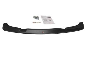 Front Splitter V.1 BMW M3 E46 Coupe / ABS Svart Struktur