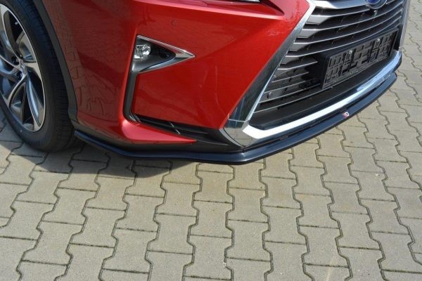 lmr Front Splitter V.1 Lexus Rx Mk4 / Carbon Look