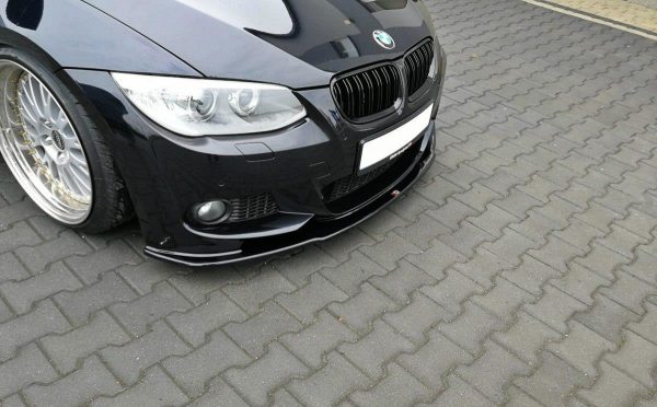 lmr Front Splitter V.1 BMW 3 E92 M-Pack Facelift / ABS Black / Molet