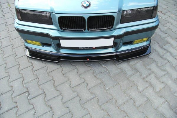lmr Front Splitter V.2 BMW M3 E36 / ABS Svart Struktur