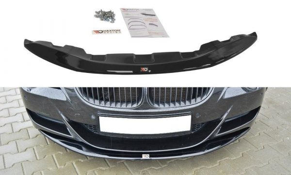 lmr Front Splitter V.1 BMW M6 E63 / ABS Black / Molet