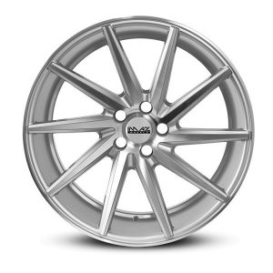 IMAZ Wheels IM5 Höger 19×8,5 ET38 74,1 Silver Polerad