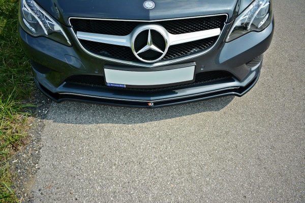 lmr Front Splitter V.1 Mercedes E W212 / Gloss Black