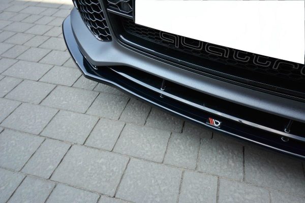 lmr Front Splitter V.1 Audi Rs7 Facelift / ABS Black / Molet