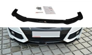 Front Splitter Honda Civic Mk9 Facelift / ABS Svart Struktur