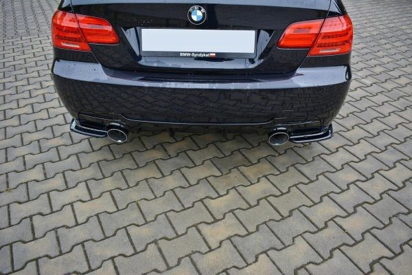 lmr Bakre Sidosplitters BMW 3 E92 M-Pack Facelift / ABS Svart Struktur