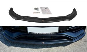 Front Splitter V.1 Mercedes A W176 Amg Facelift / ABS Black / Molet